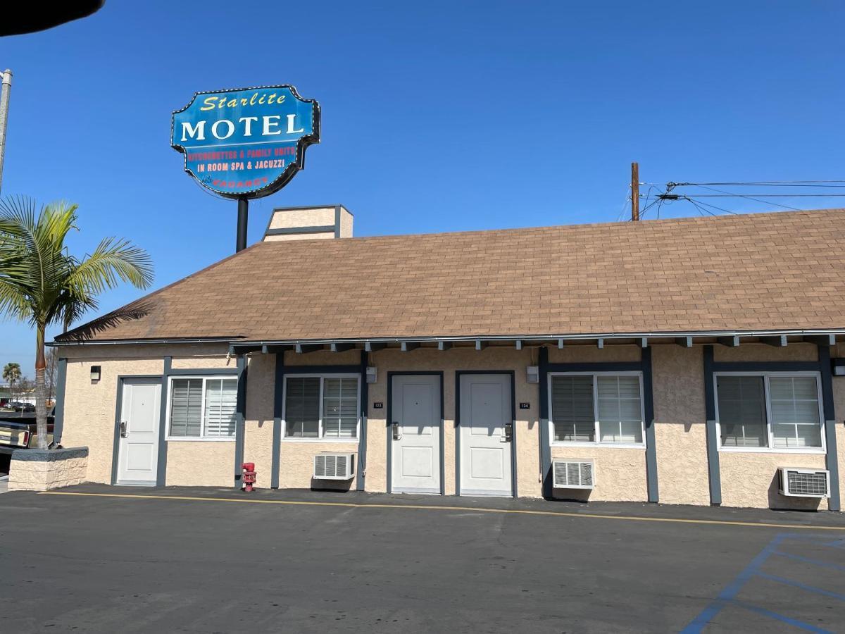 Starlite Motel Bellflower Luaran gambar