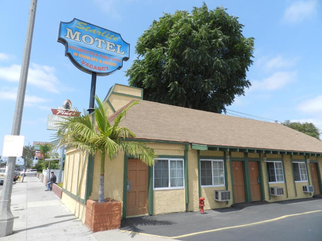 Starlite Motel Bellflower Luaran gambar