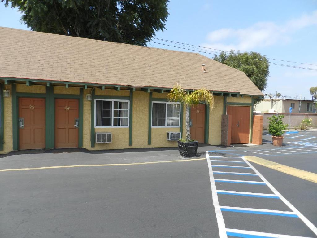 Starlite Motel Bellflower Luaran gambar