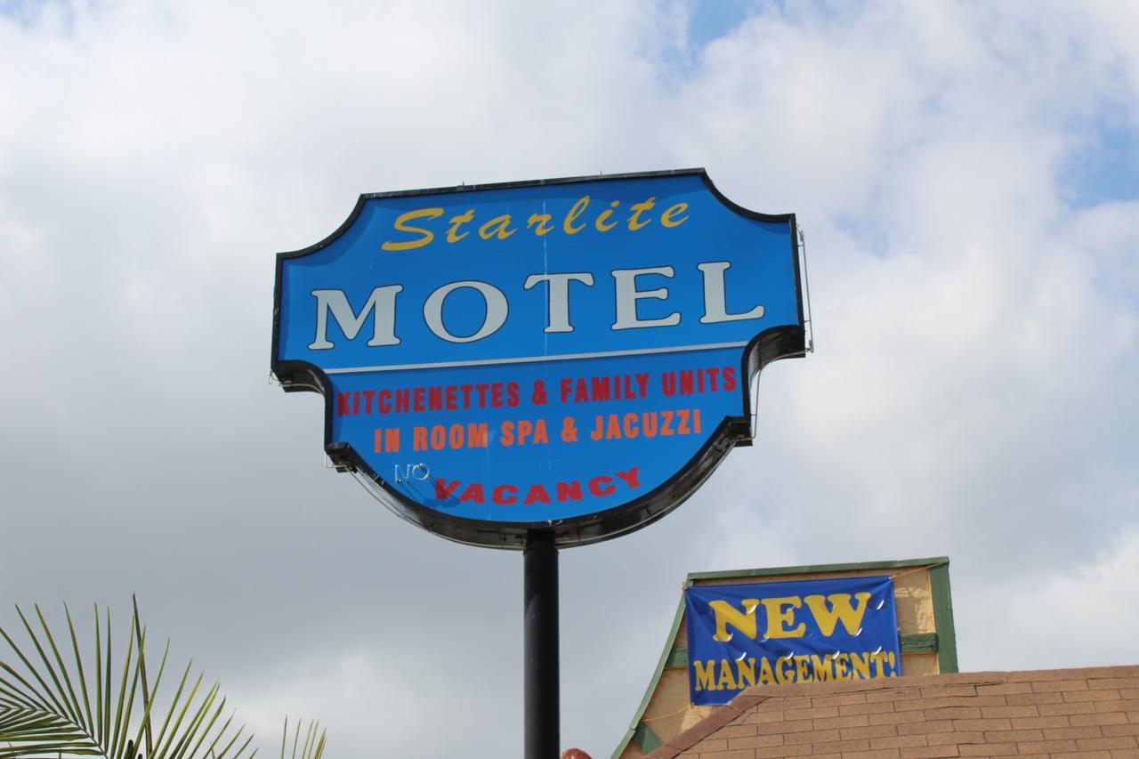 Starlite Motel Bellflower Luaran gambar