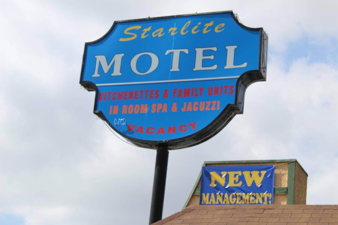 Starlite Motel Bellflower Luaran gambar