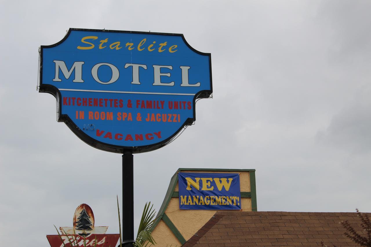 Starlite Motel Bellflower Luaran gambar