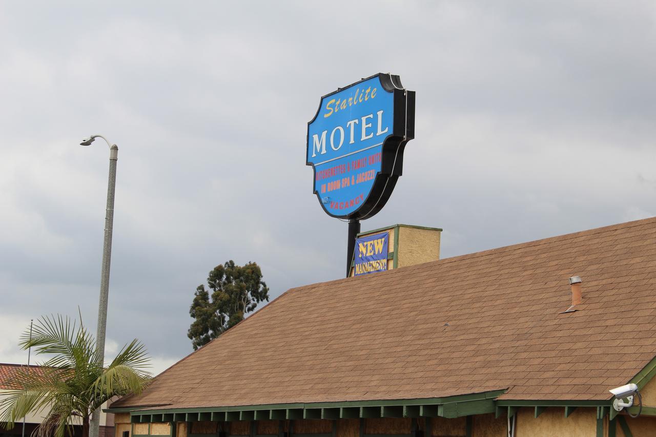 Starlite Motel Bellflower Luaran gambar